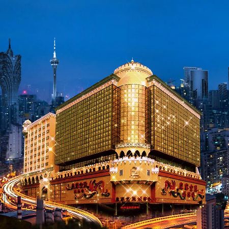 Casa Real Hotel Macau Exteriör bild